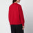 Cardigan Ami De Coeur rosso rubino in lana merino