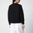 Schwarzer Ami de Coeur Pullover aus Schurwolle