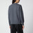 Ami de Coeur Pullover aus grauer Schurwolle