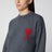 Ami de Coeur Pullover aus grauer Schurwolle