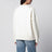 Ami de Coeur Pullover aus weißer Schurwolle