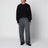 Black wool sweater Ami De Coeur