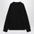 Schwarzer Wollpullover Ami De Coeur