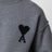 Pull Ami de Coeur gris en laine