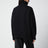 Ami De Coeur Pullover aus schwarzem Merinowollstrick