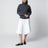 Ami De Coeur Pullover aus grau meliertem Merinowollstrick