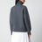 Ami De Coeur Pullover aus grau meliertem Merinowollstrick