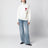 Ami De Coeur white wool roll-neck jumper