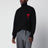 Black Ami de Coeur turtleneck sweater