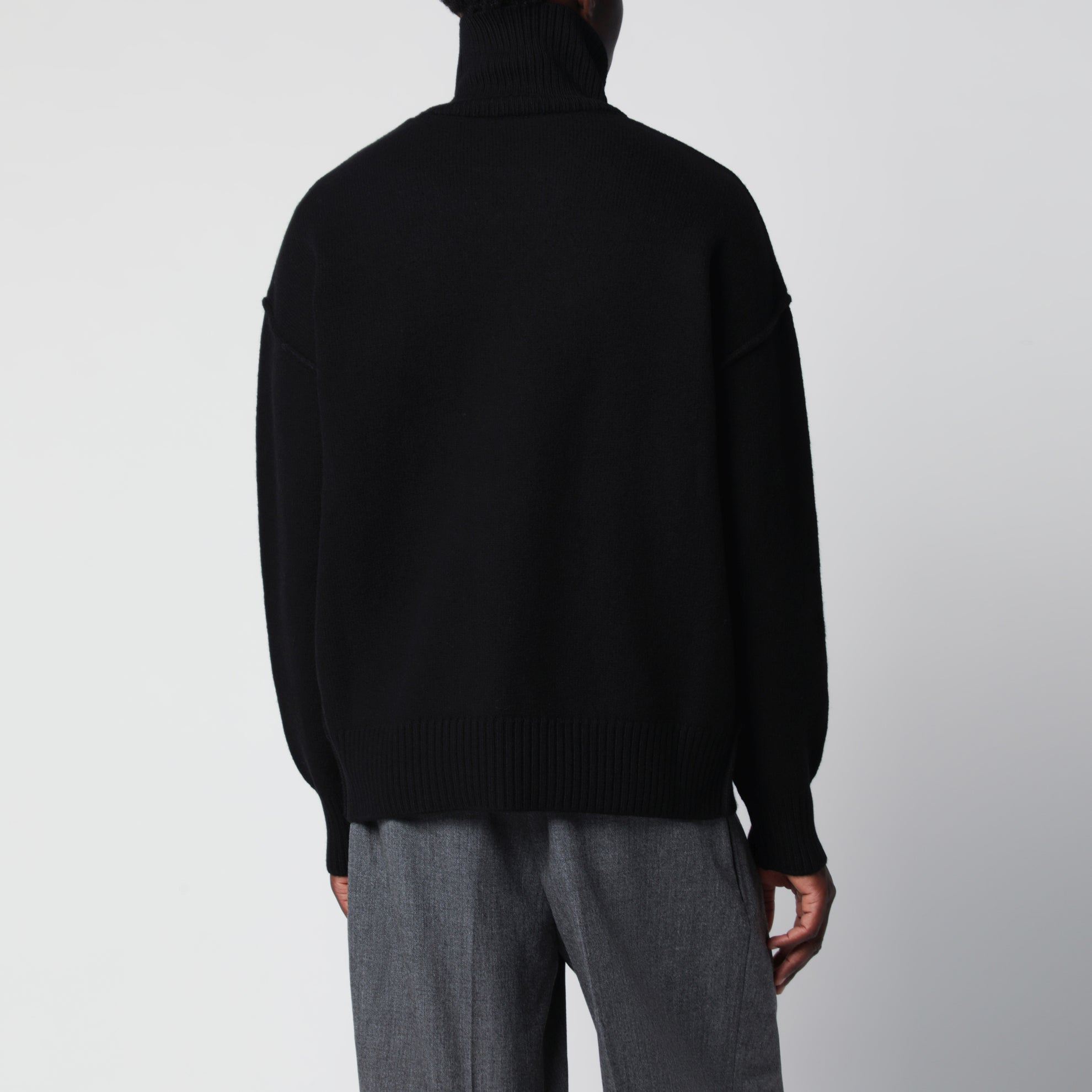 Black Ami de Coeur turtleneck sweater