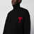 Black Ami de Coeur turtleneck sweater