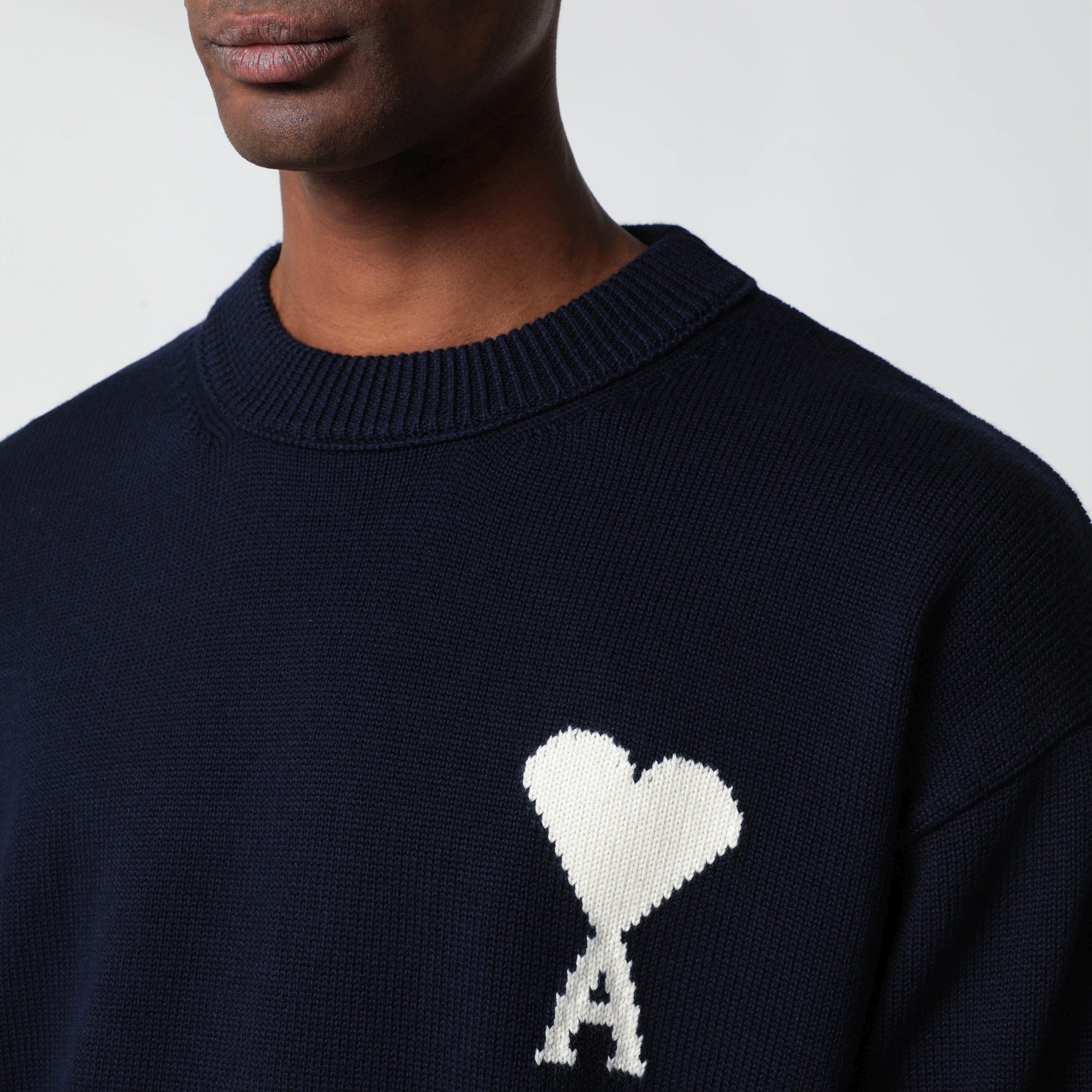 Maglione Ami De Coeur color inchiostro