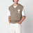 Gilet Ami De Coeur beige/écru