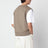 Gilet Ami De Coeur beige/écru