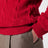 Roter Merinowollpullover