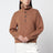 Maglione color cammello in lana