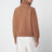 Maglione color cammello in lana