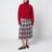 Maglione rosso in lana