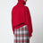 Maglione rosso in lana