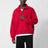 Rubinroter Wollpullover