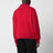 Rubinroter Wollpullover
