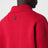 Rubinroter Wollpullover