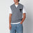 Gilet Ami de Coeur grigio in lana