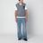 Gilet Ami de Coeur grigio in lana