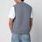 Gilet Ami de Coeur grigio in lana