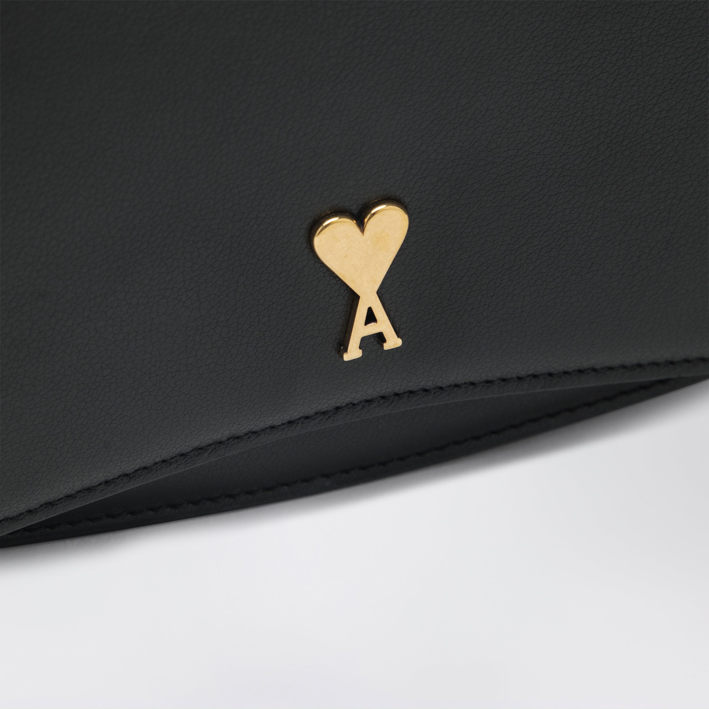 Ami Paris Paris Paris black calfskin bag | TheDoubleF