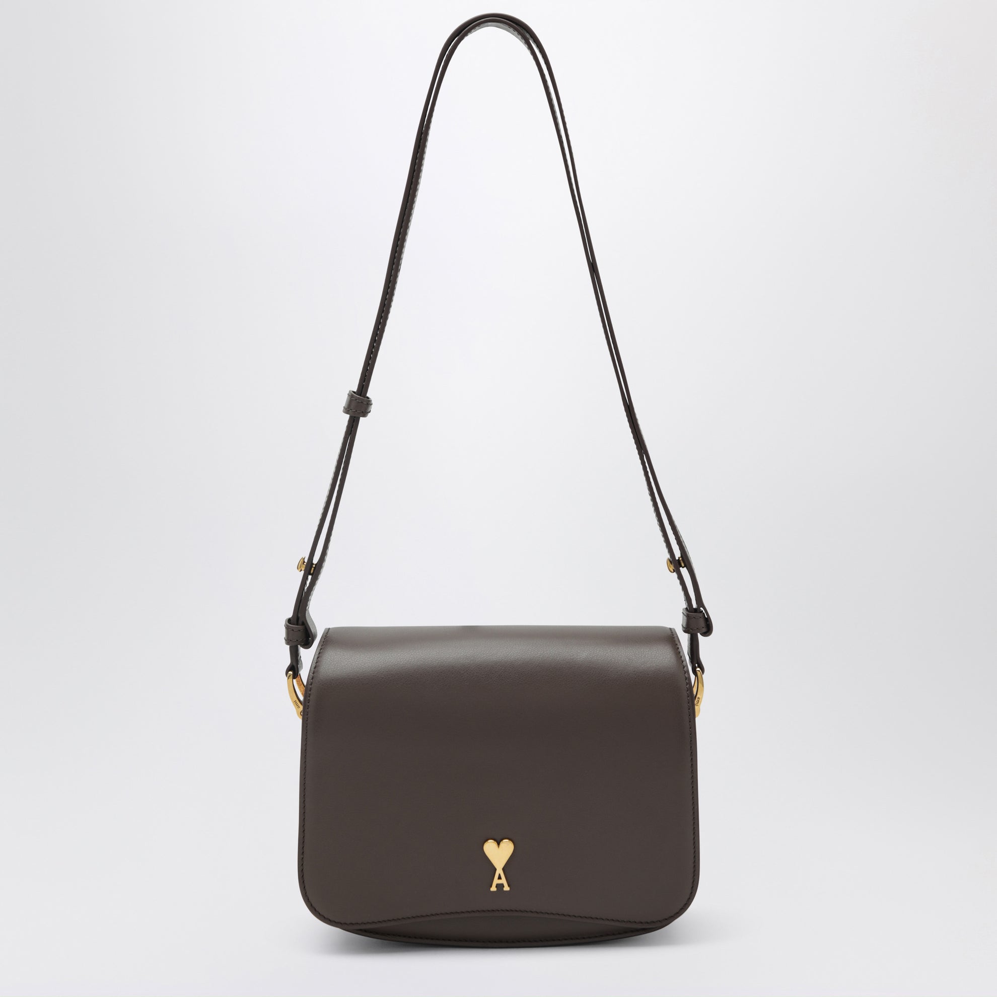 Paris Paris Tasche aus trüffelfarbenem Leder
