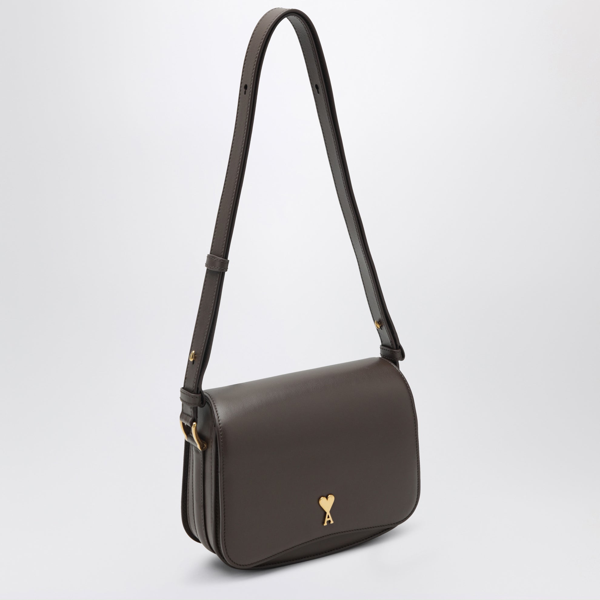 Paris Paris Tasche aus trüffelfarbenem Leder
