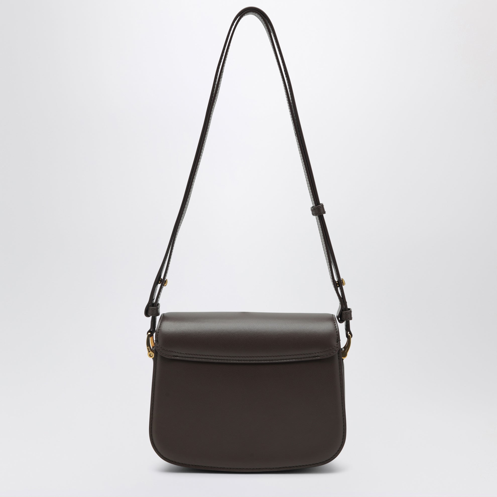 Paris Paris Tasche aus trüffelfarbenem Leder