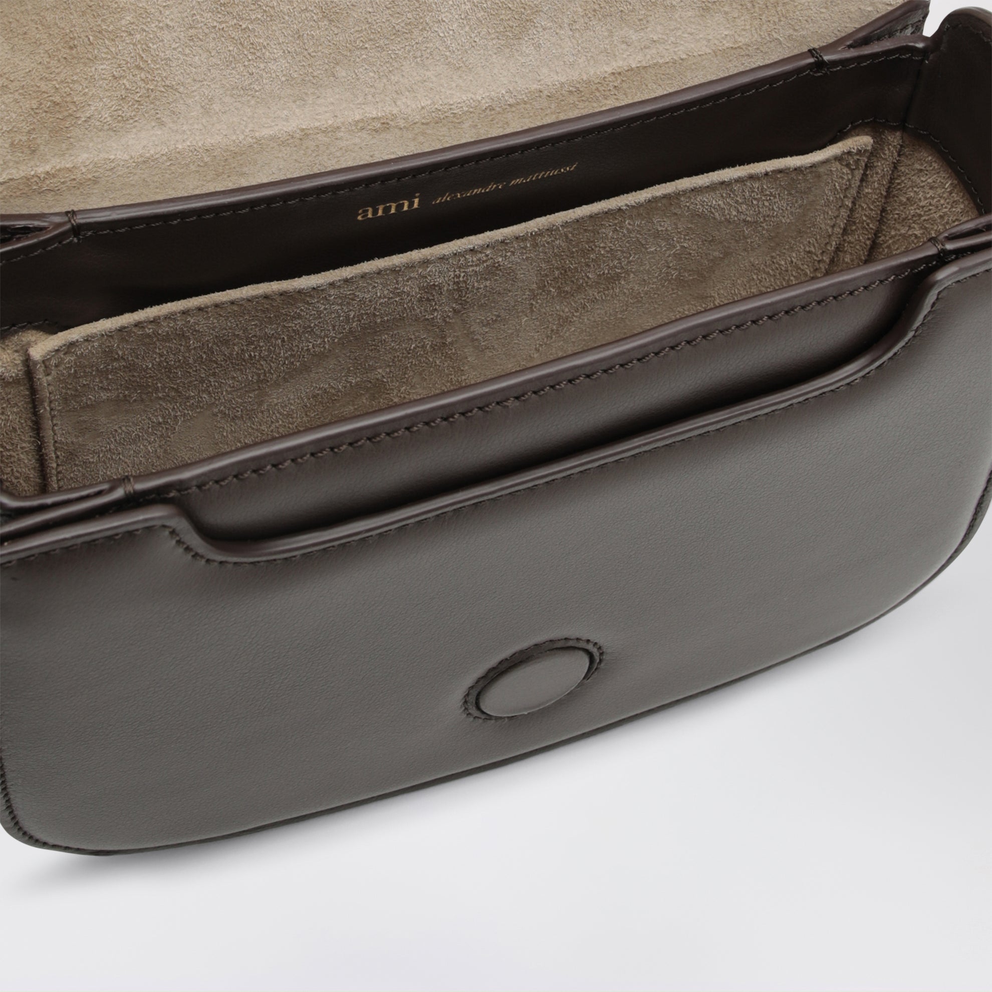 Paris Paris Tasche aus trüffelfarbenem Leder