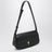 Paris Paris black leather shoulder bag