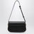 Paris Paris black leather shoulder bag