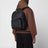 Schwarzer Ami de Coeur Rucksack aus Nylon