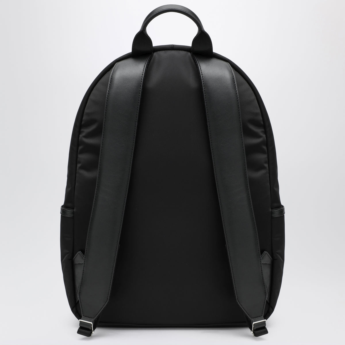 Schwarzer Ami de Coeur Rucksack aus Nylon