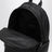 Schwarzer Ami de Coeur Rucksack aus Nylon