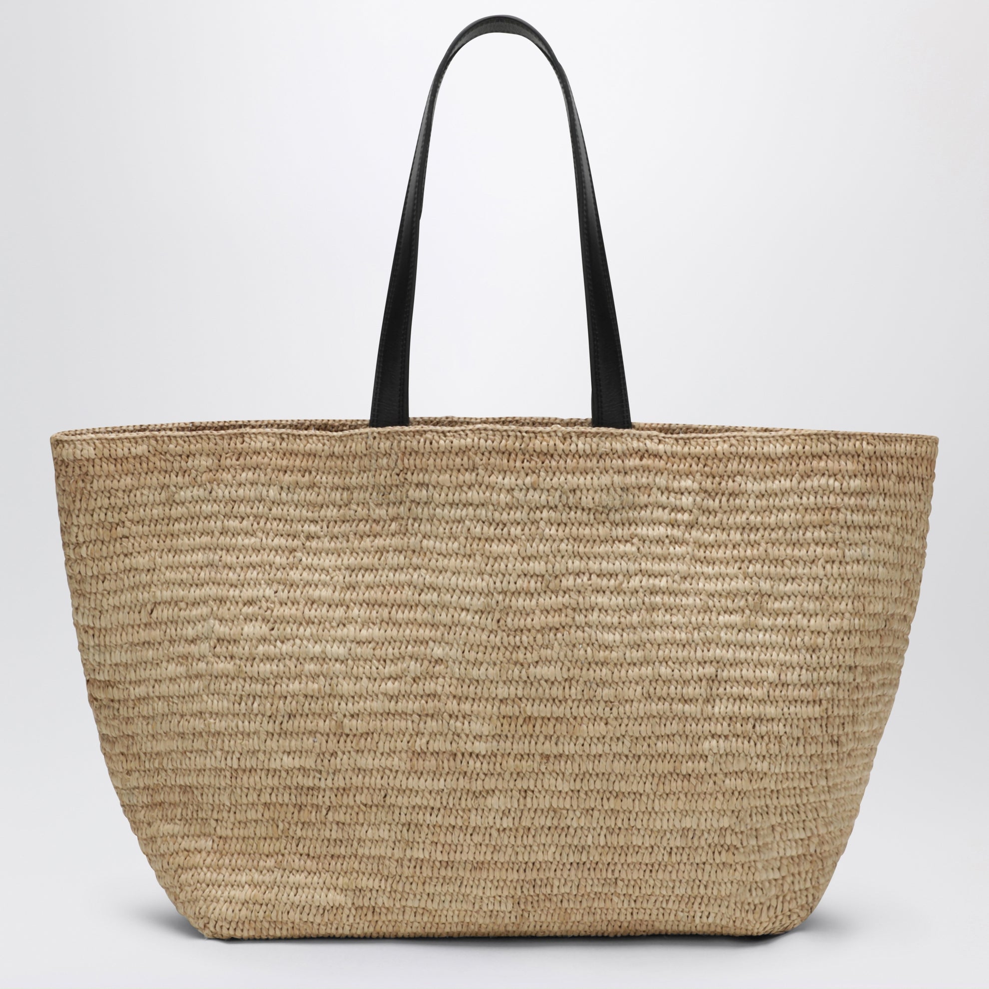 Sac cabas Ami de Coeur en raphia