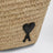 Sac cabas Ami de Coeur en raphia
