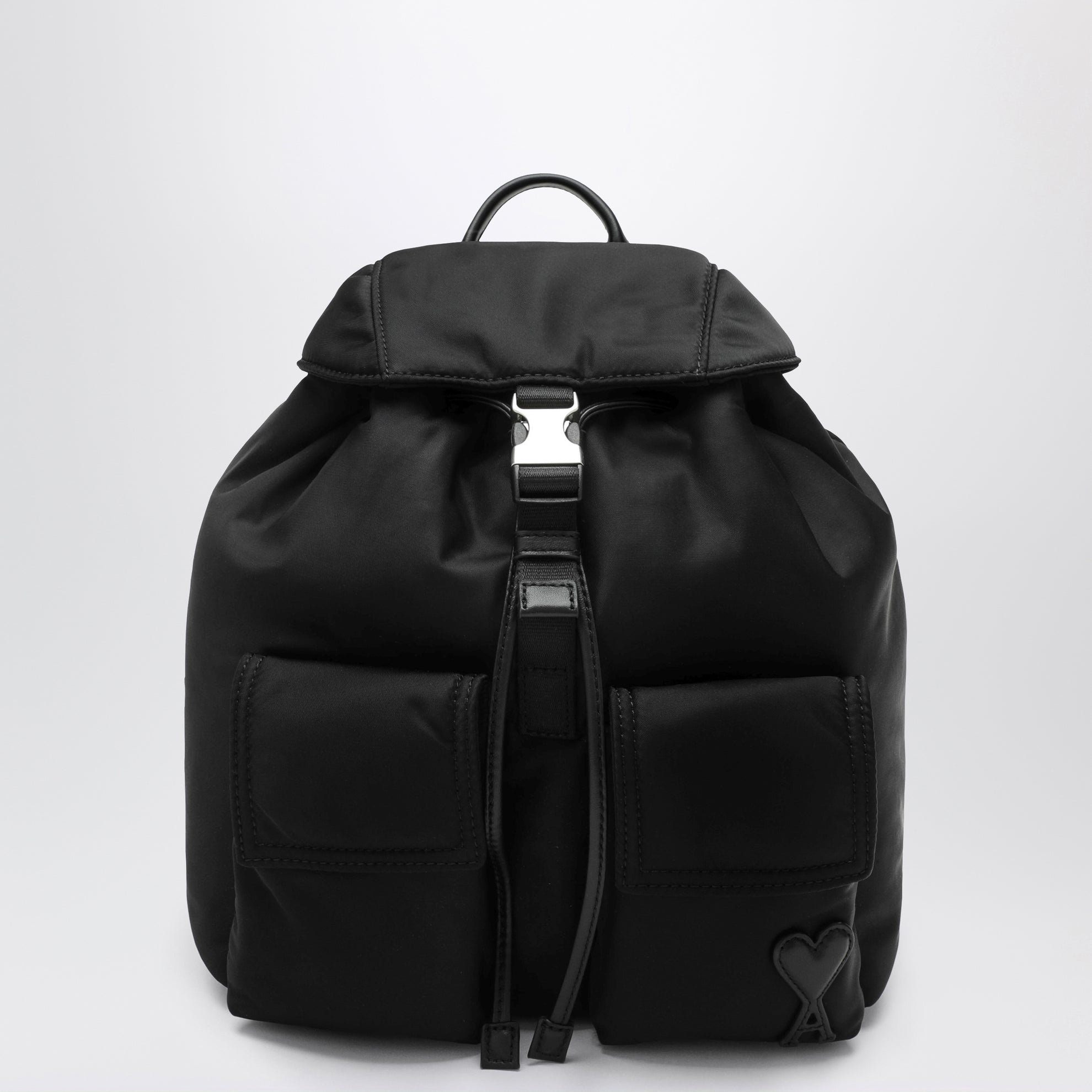Zaino Marcel piccolo nero in nylon