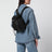 Zaino Marcel piccolo nero in nylon