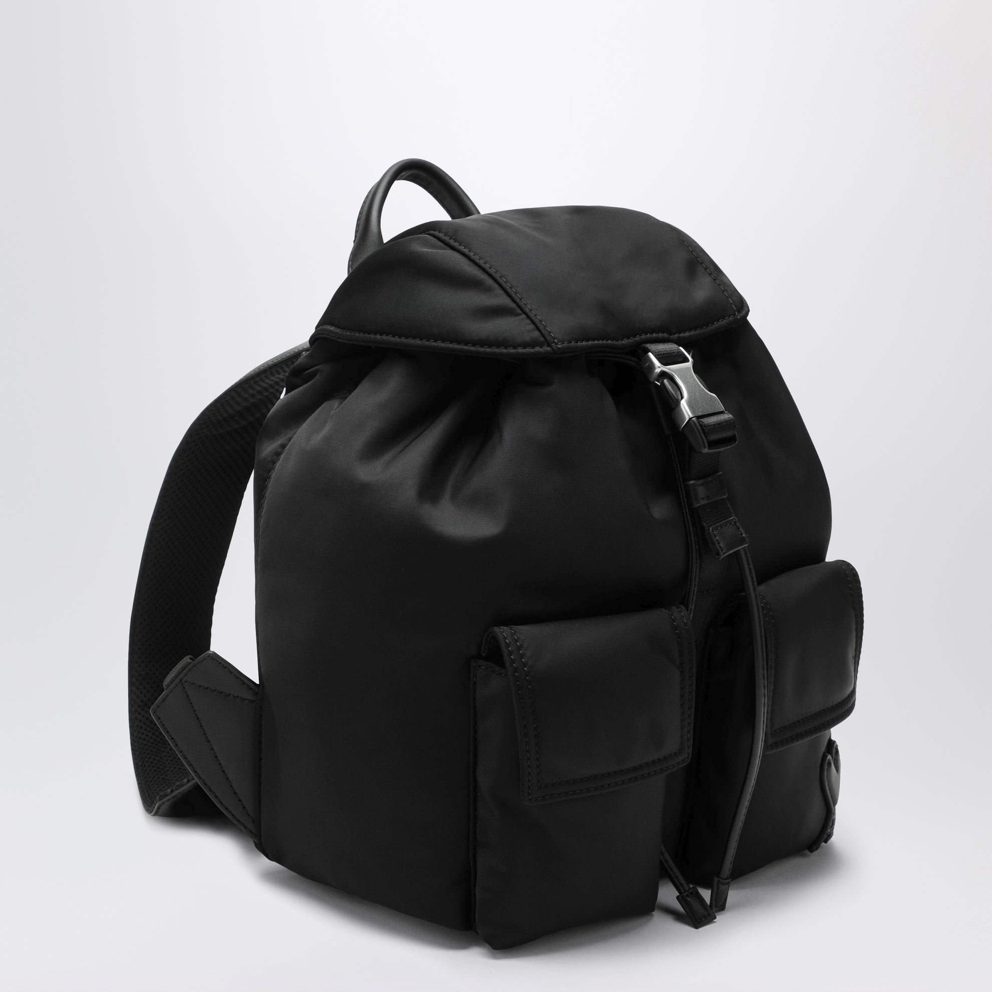 Zaino Marcel piccolo nero in nylon