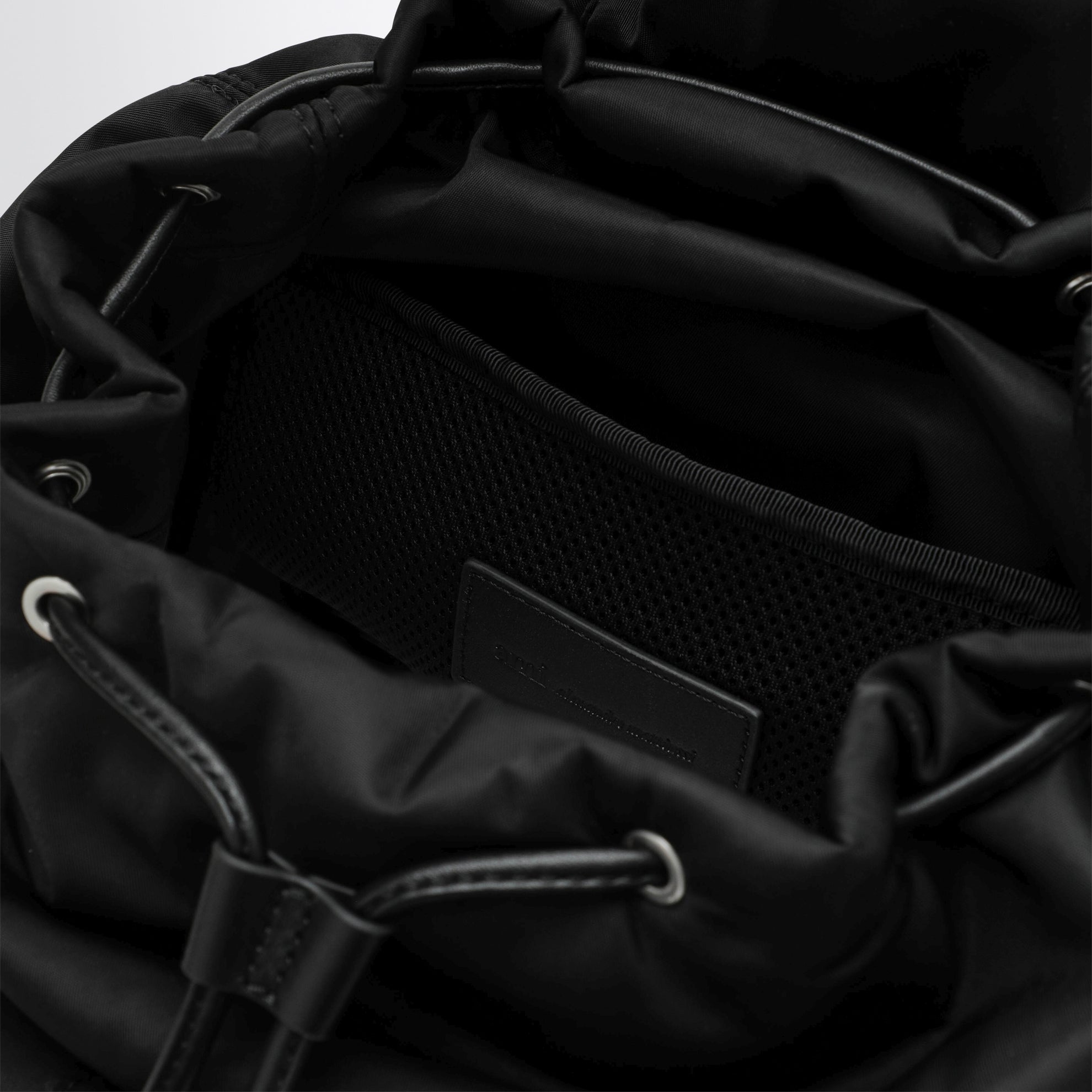 Zaino Marcel piccolo nero in nylon