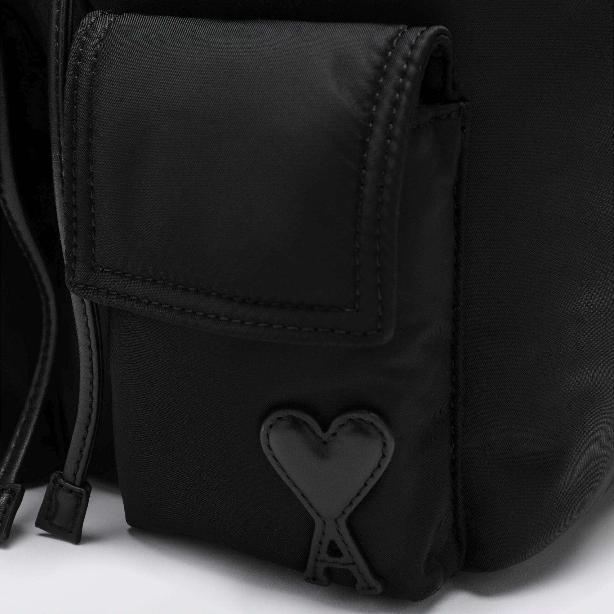 Zaino Marcel piccolo nero in nylon
