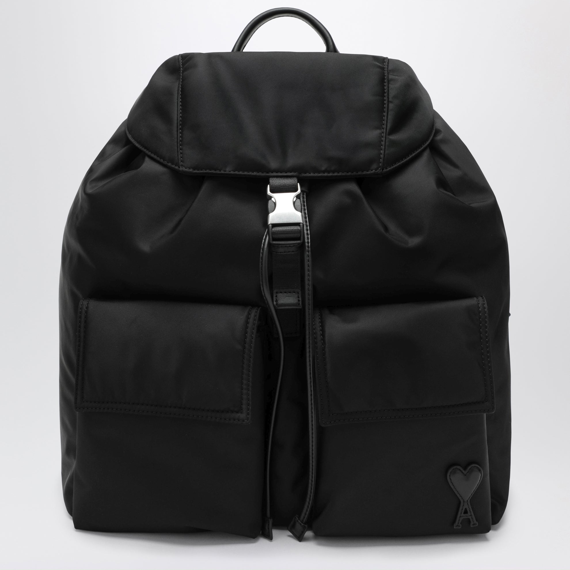 Zaino Marcel nero in nylon