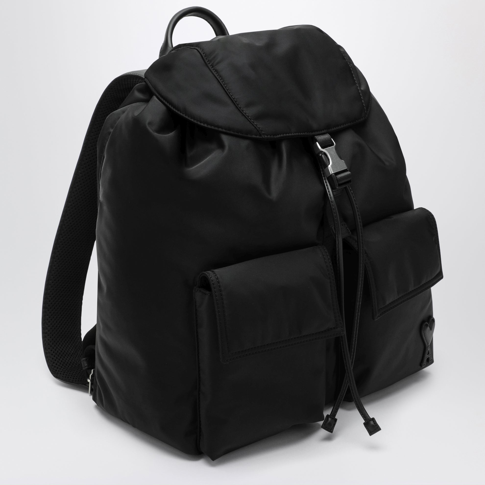 Zaino Marcel nero in nylon