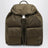Sac à dos Marcel en nylon couleur truffe