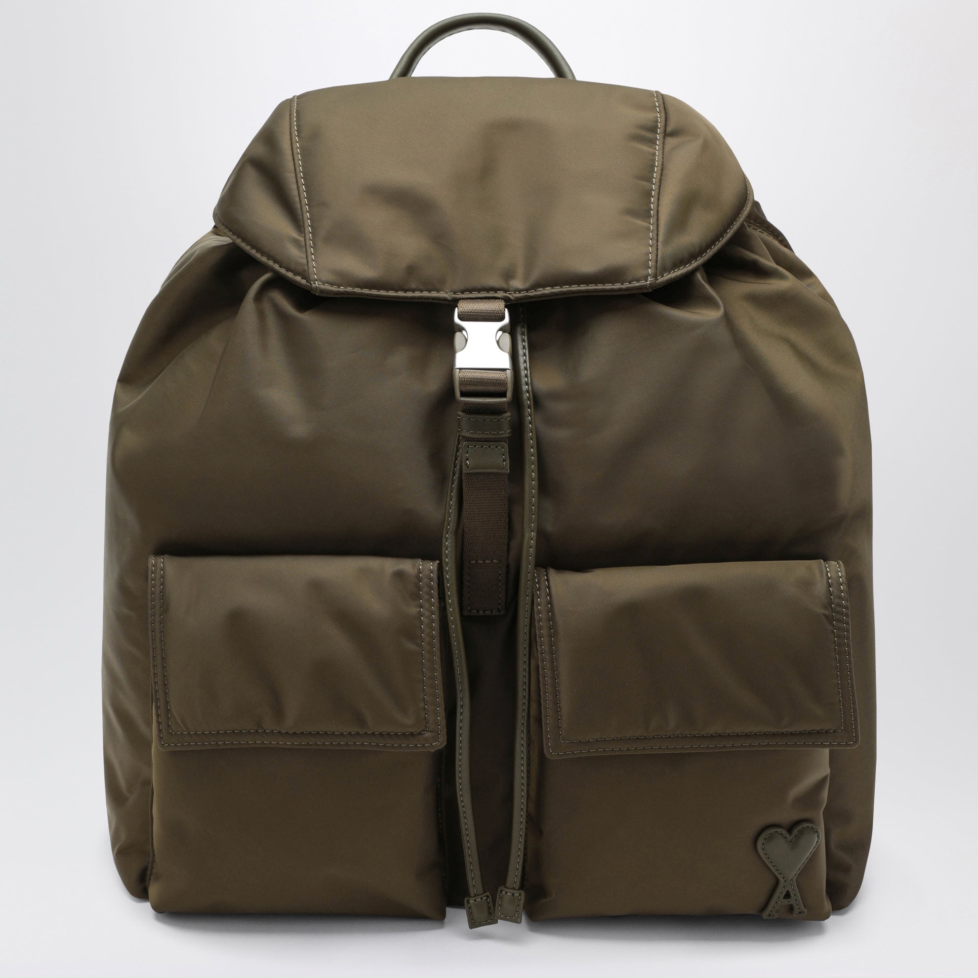 Sac à dos Marcel en nylon couleur truffe